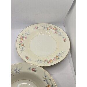 Homer Laughlin Eggshell Nautilus Bowl Set of  3